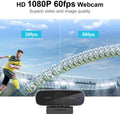 Spedal AF926 1080p 60Fps Auto Focus Webcam Full HD USB Camera  with Microphones and bracket  for PC MAC Business meeting