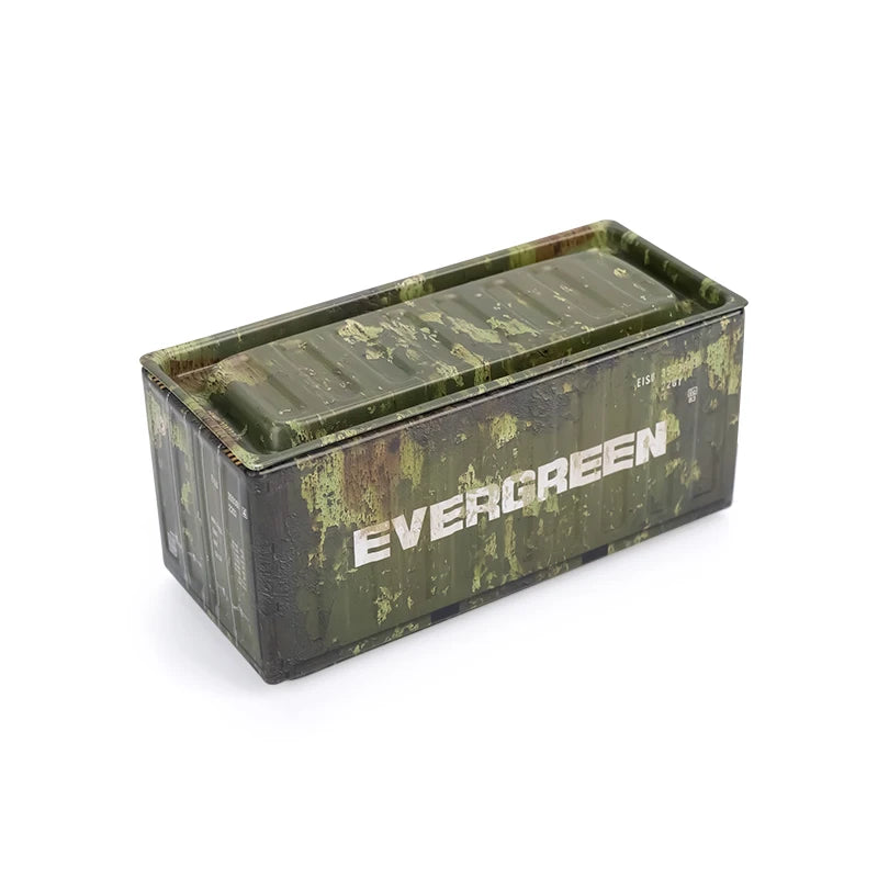 Mini Iron Storage Box Miniature Storage Iron Box Creative Decoration Collect Small Item Desktop Mini Container Model Xmas Gifts