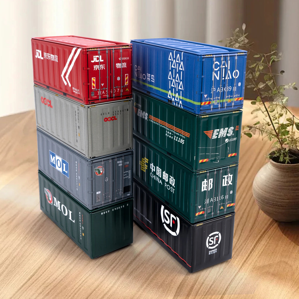 Mini Iron Storage Box Miniature Storage Iron Box Creative Decoration Collect Small Item Desktop Mini Container Model Xmas Gifts